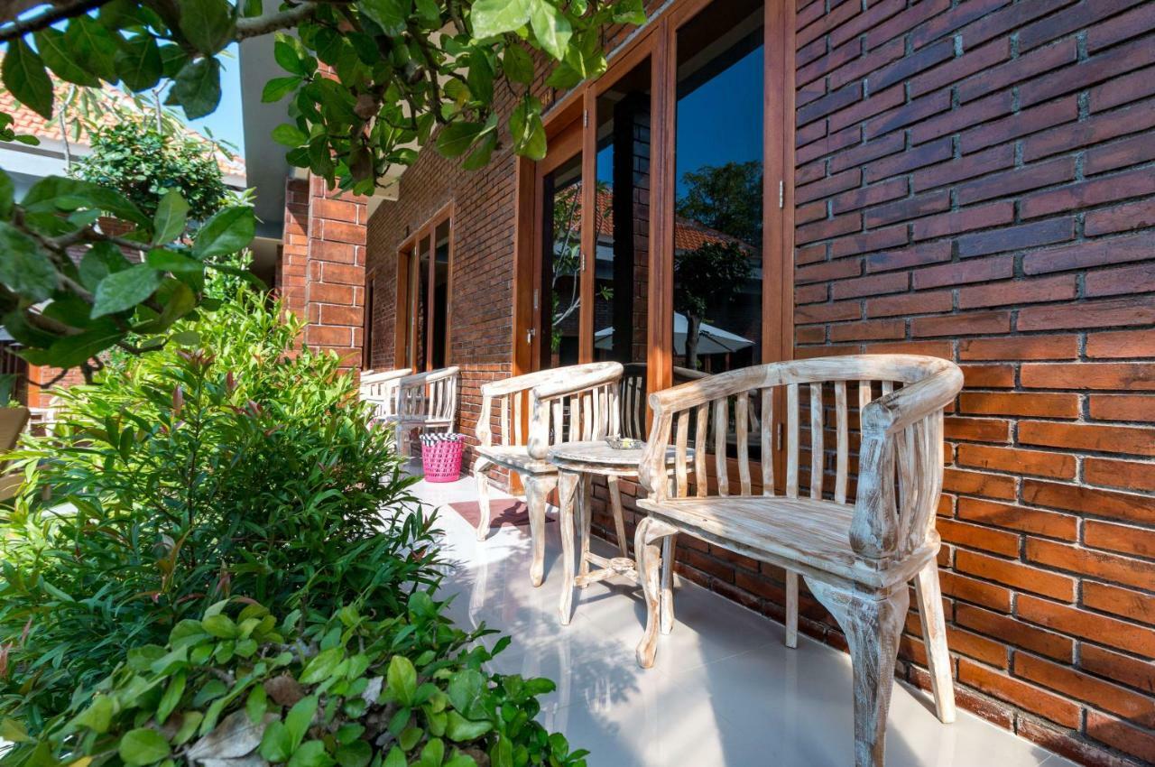 Dicky Guest House 2 Batu Bolong Canggu Eksteriør billede