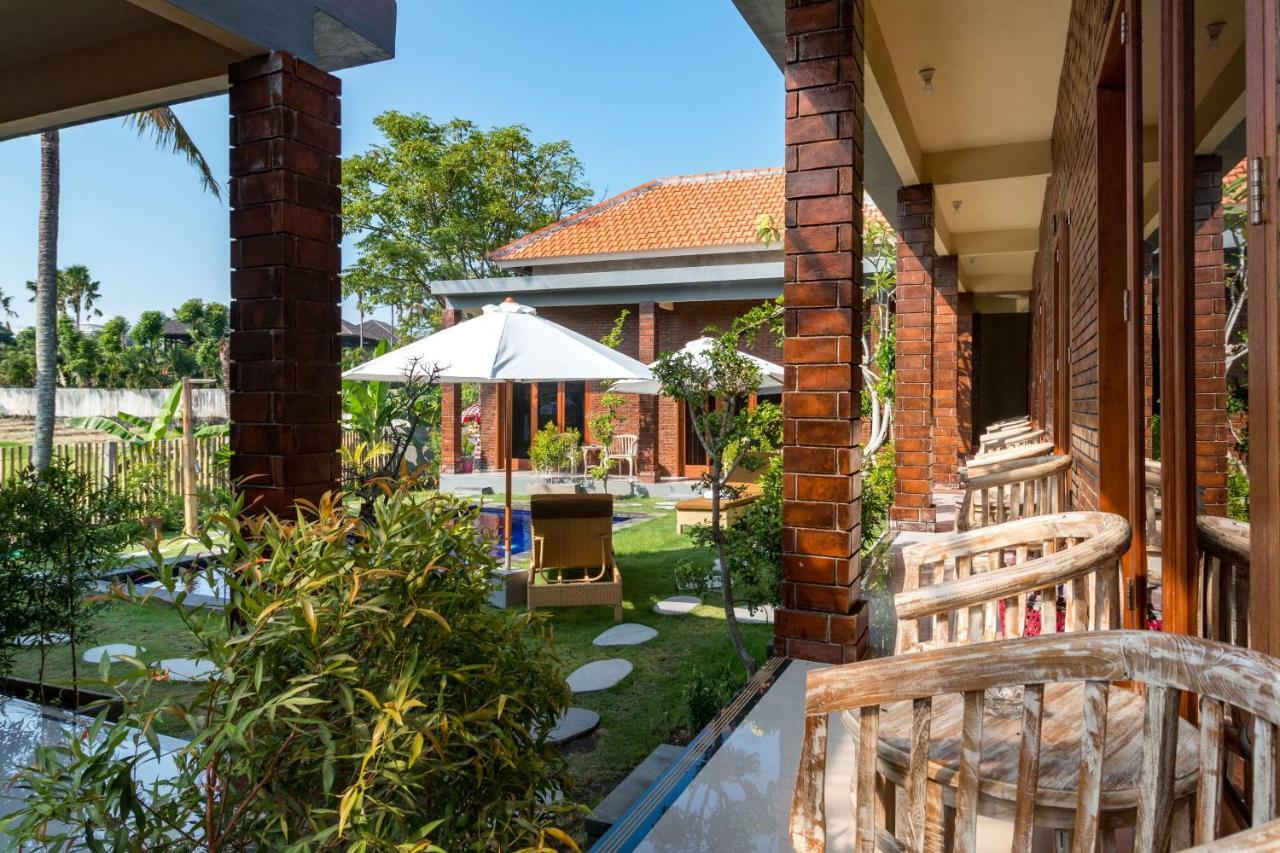 Dicky Guest House 2 Batu Bolong Canggu Eksteriør billede