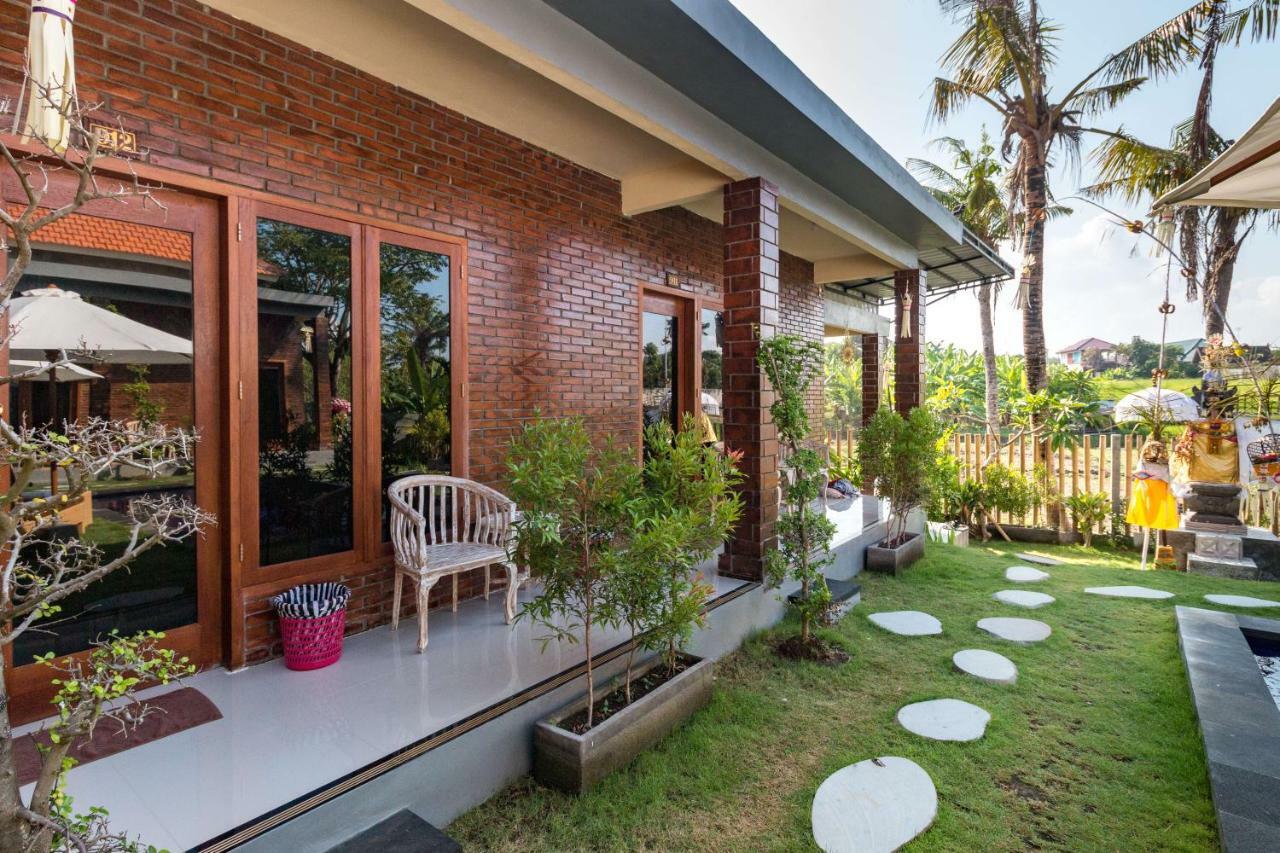 Dicky Guest House 2 Batu Bolong Canggu Eksteriør billede